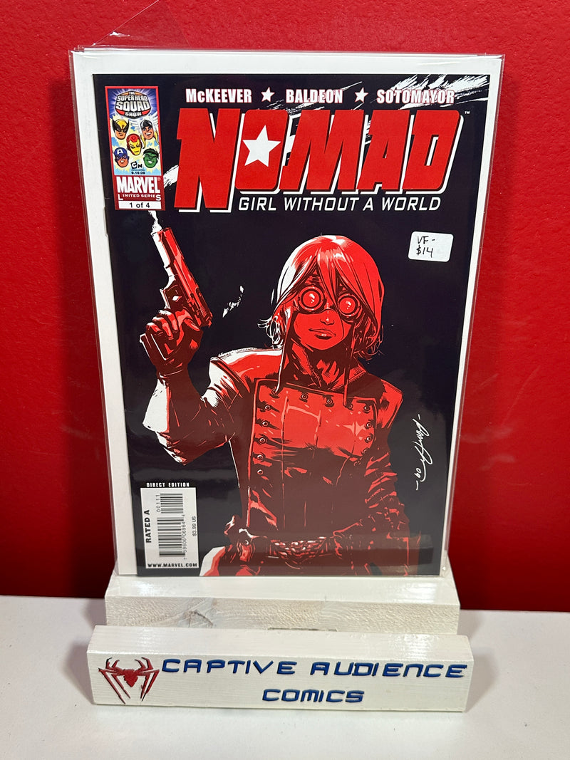 Nomad: Girl Without A World #1 - VF-