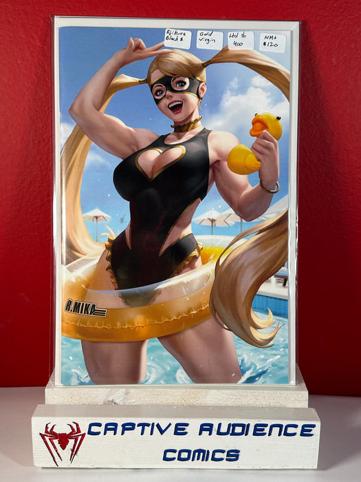 Street Fighter & Friends: Swimsuit Special 2024 #1 - Fan Expo Ejikure Virgin Black Swimsuit - Ltd. to 400 - NM+