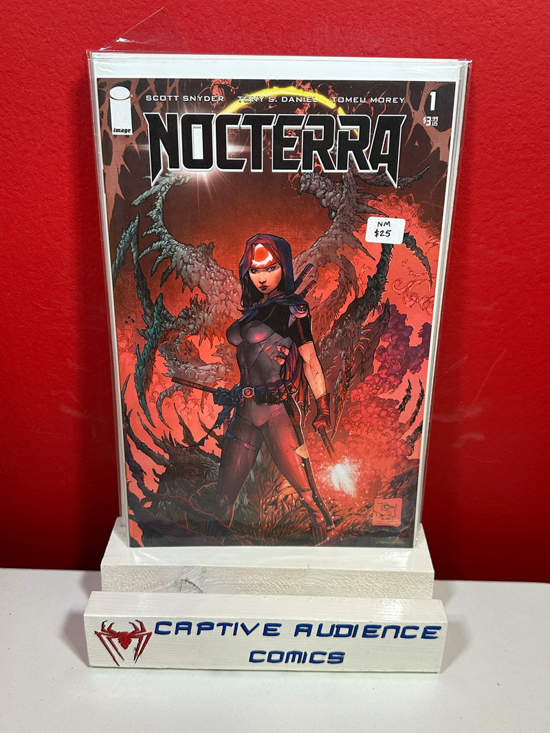 Nocterra #1 - NM