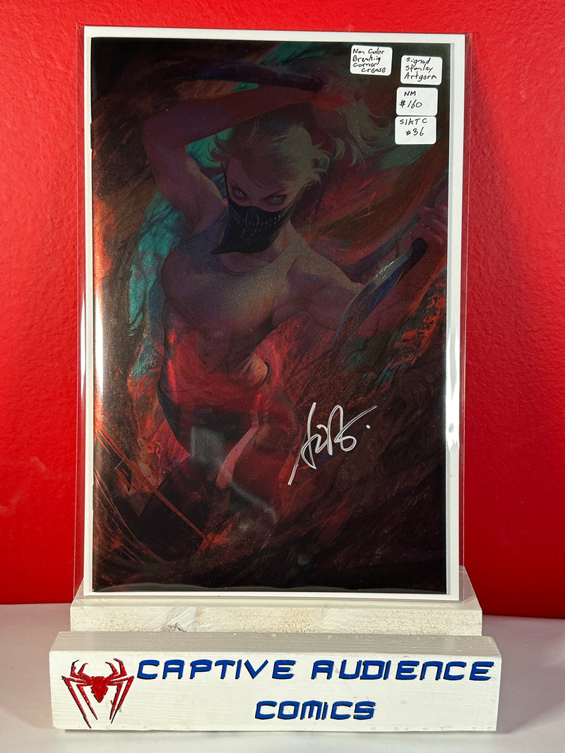 Something is Killing the Children #36 - Virgin Foil Variant - Signed Stanley Artgerm - NM