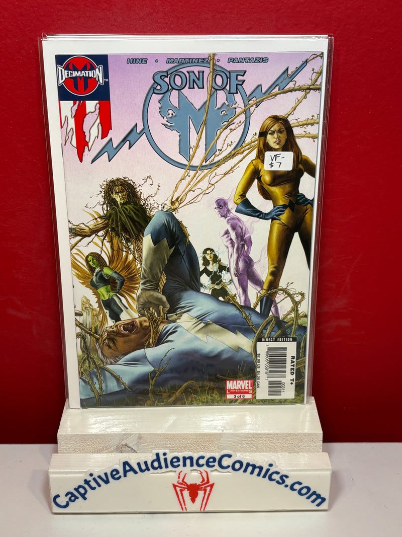 Son of M #3 - VF-