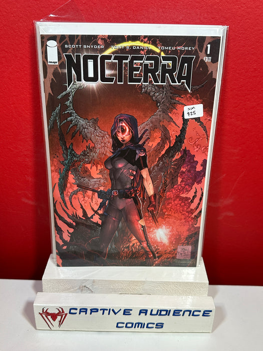 Nocterra #1 - Variant - NM
