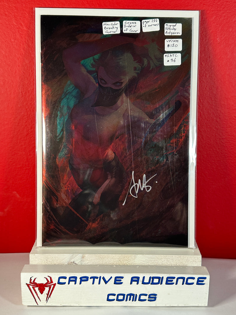 Something is Killing the Children #36 - Virgin Foil - Signed Stanley Artgerm - VF/NM
