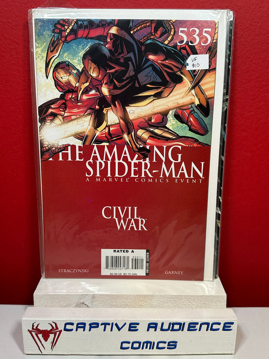 Amazing Spider-Man, Vol. 2 #535 - VF