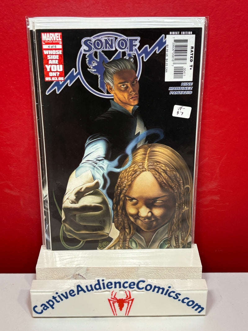 Son of M #4 - VF-