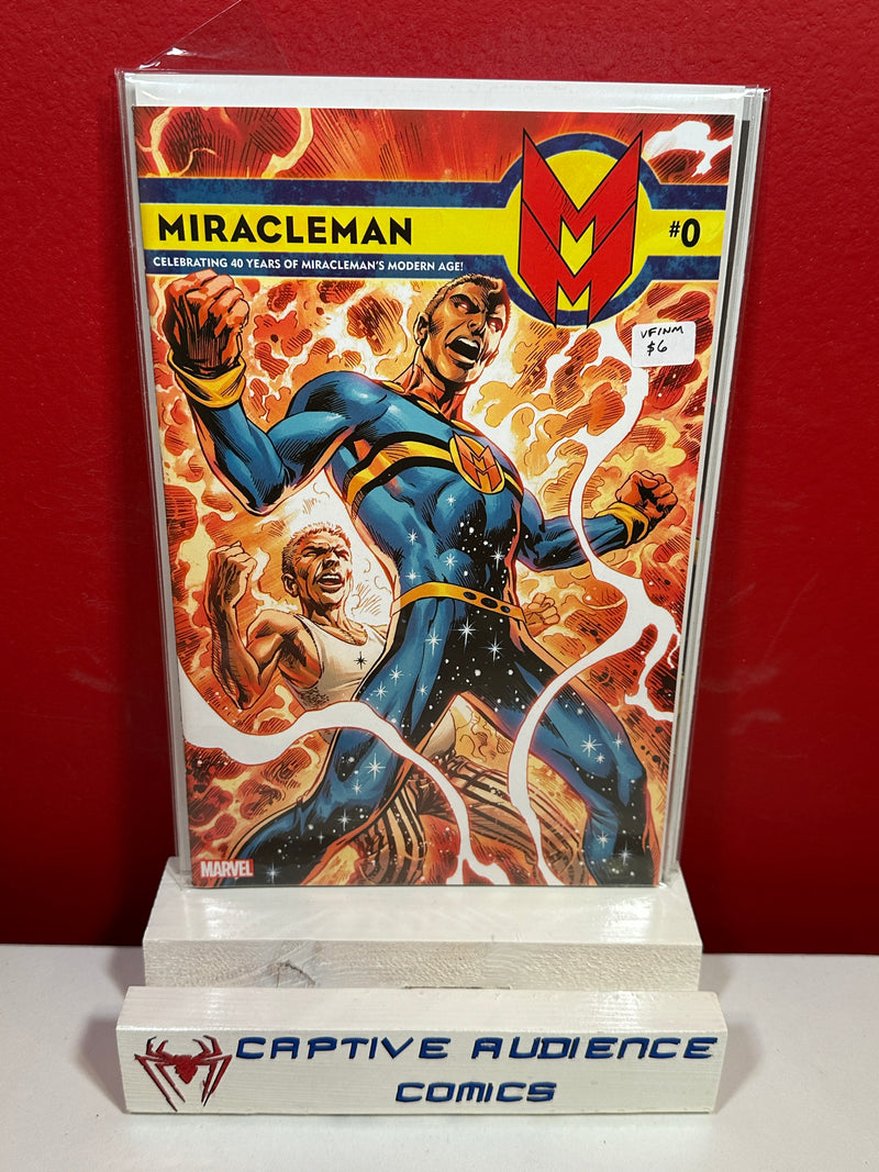 Miracleman, Vol. 2 #0 - VF/NM
