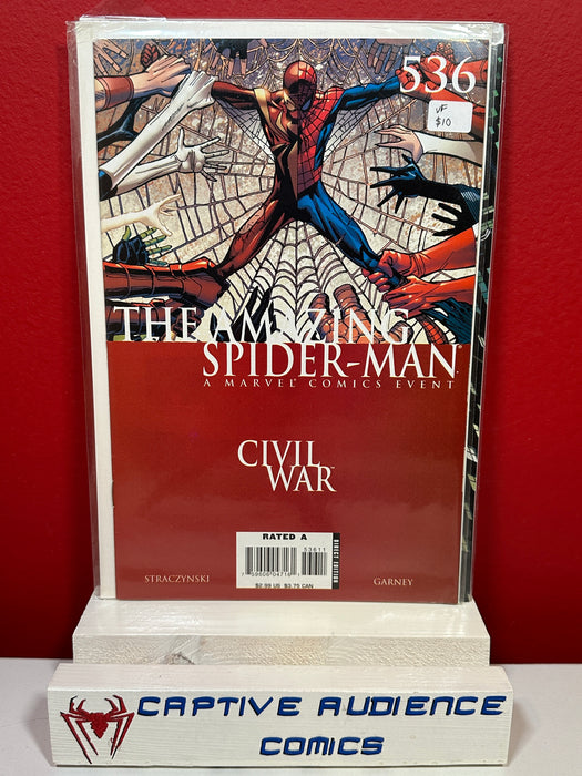 Amazing Spider-Man, Vol. 2 #536 - VF