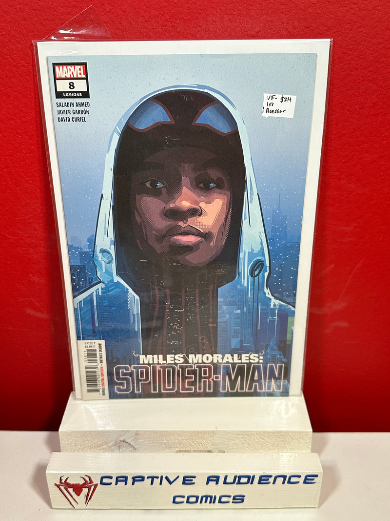 Miles Morales: Spider-Man #8 - 1st Assessor - VF-
