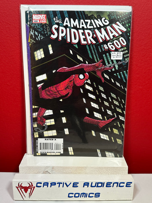 Amazing Spider-Man, Vol. 2 #600 - John Romita Jr. Variant - NM