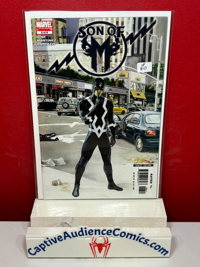 Son of M #6 - VF
