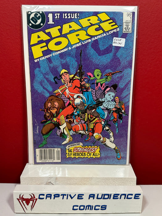 Atari Force #1 - CPV - FN/VF