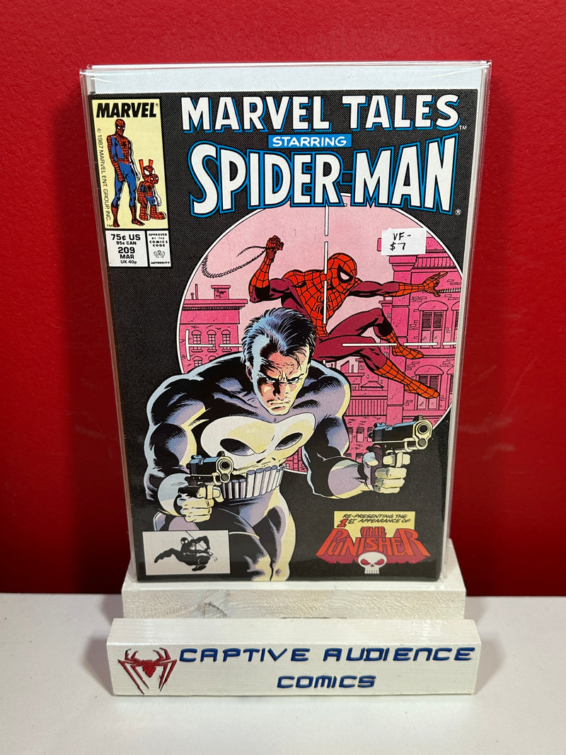 Marvel Tales, Vol. 2 #209 - VF-
