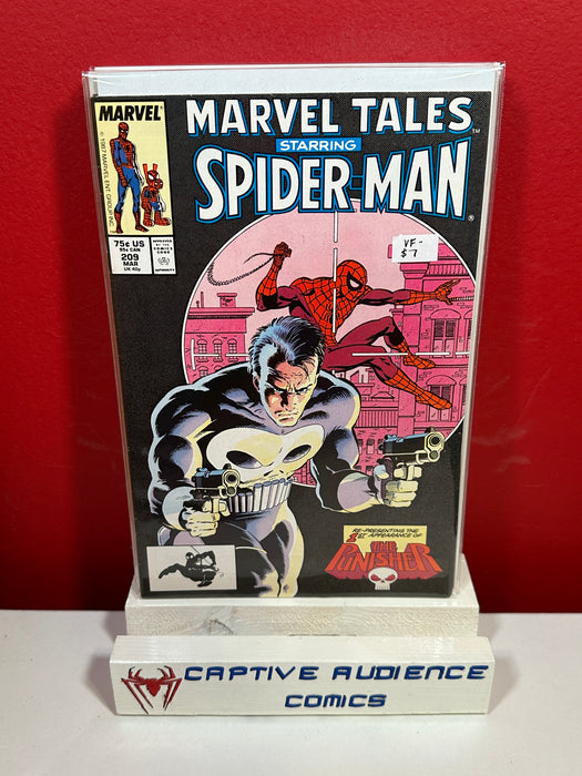 Marvel Tales, Vol. 2 #209 - VF-
