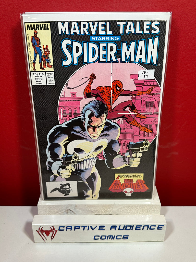 Marvel Tales, Vol. 2 #209 - VF+