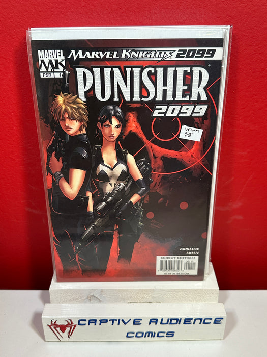 Punisher 2099, Vol. 2 #1 - VF/NM