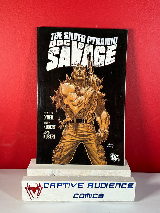 Doc Savage: The Silver Pyramid #1 - First Print - VF/NM