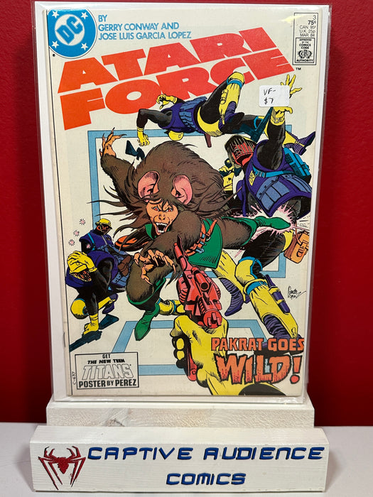 Atari Force #3 - VF-