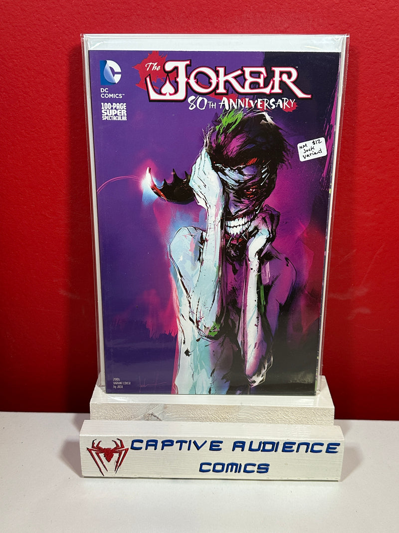 Joker, The: 80th Anniversary 100-Page Super Spectacular #1 - Jock Variant - NM