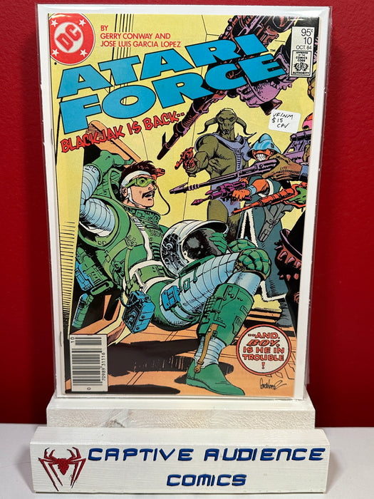 Atari Force #10 - CPV - VF/NM