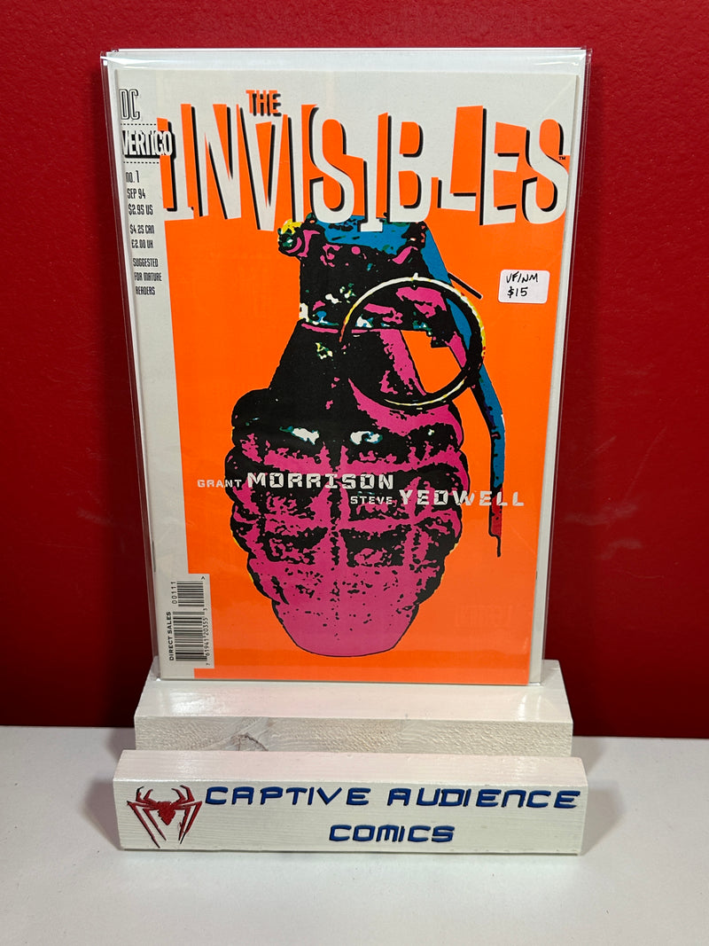 Invisibles, Vol. 1 #1 - VF/NM