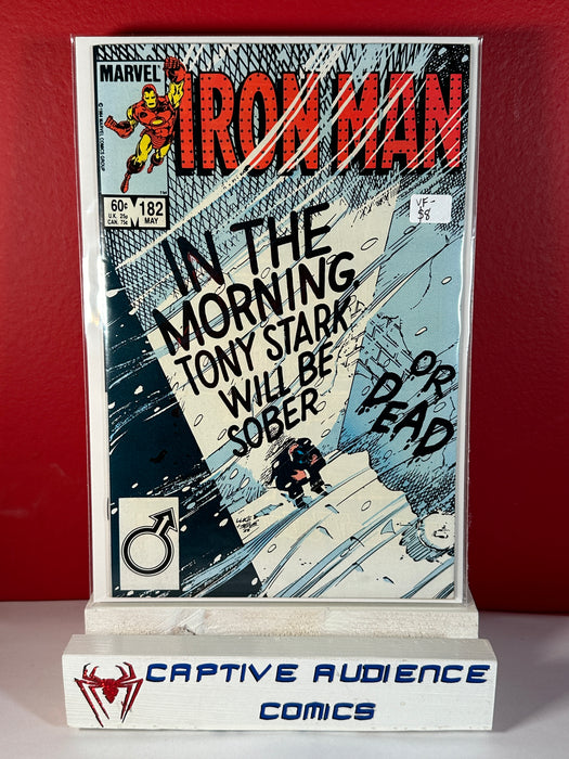 Iron Man, Vol. 1 #182 - VF-