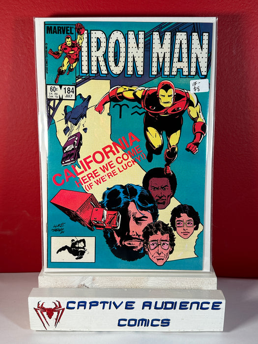 Iron Man, Vol. 1 #184 - VF-