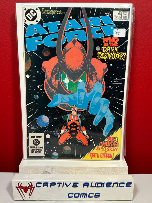 Atari Force #12 - VF-