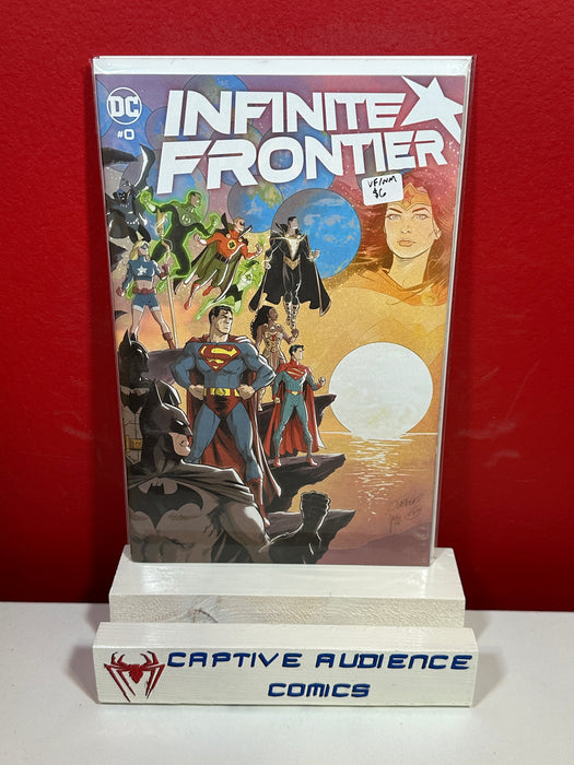 Infinite Frontier #0 - VF/NM