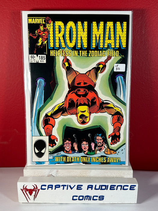 Iron Man, Vol. 1 #185 - VF