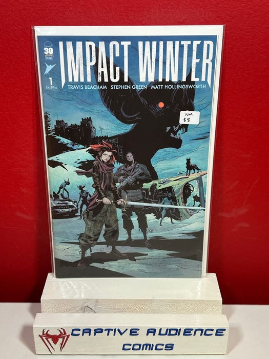 Impact Winter #1 - NM