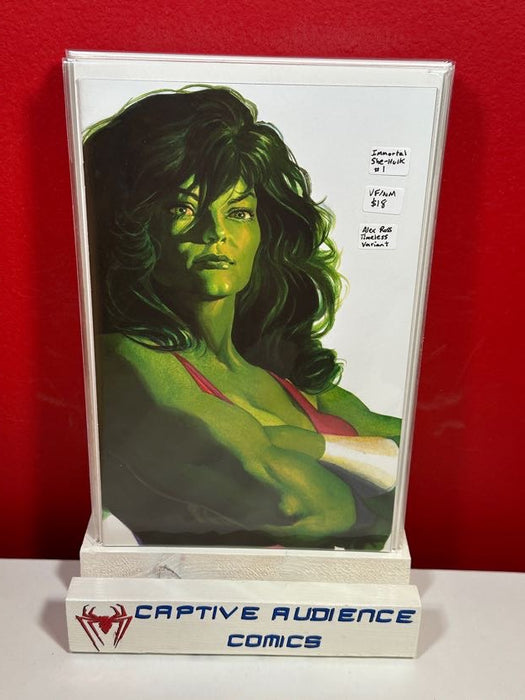 Immortal She-Hulk, The #1 - Alex Ross Timeless Variant - VF/NM