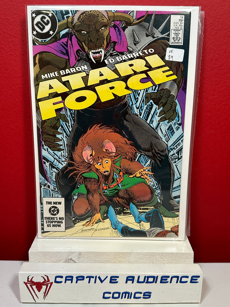 Atari Force #14 - VF