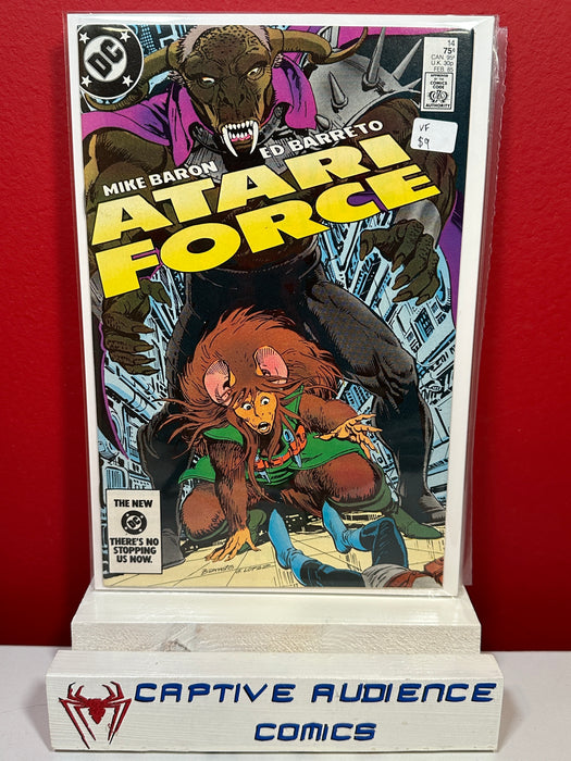 Atari Force #14 - VF