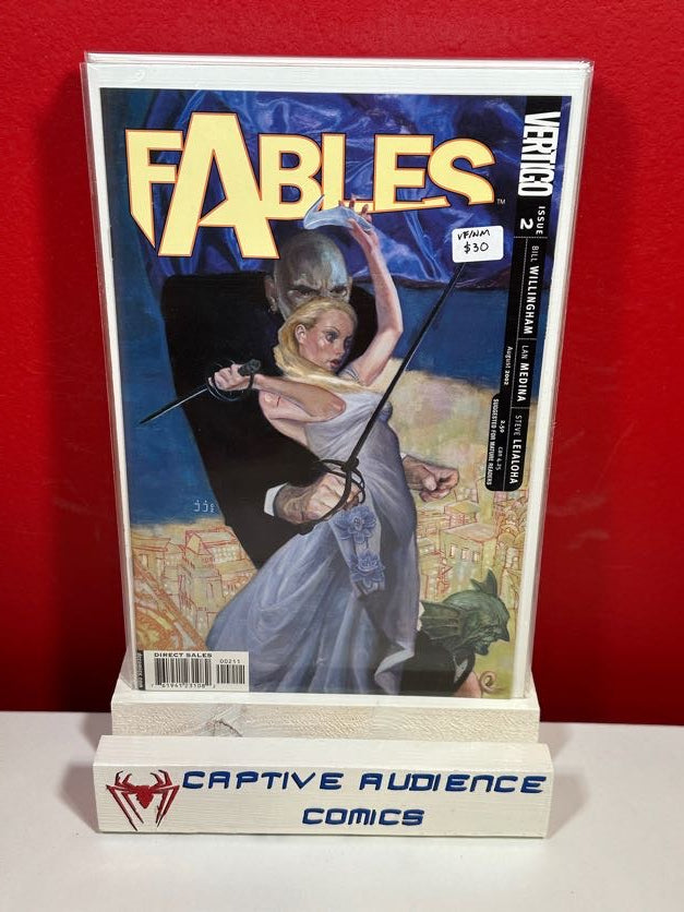 Fables #2 - VF/NM