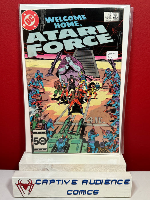 Atari Force #19 - VF/NM