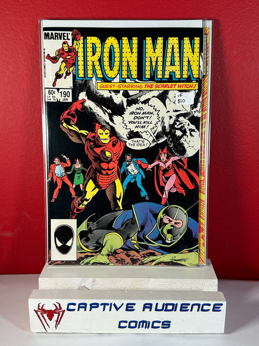 Iron Man, Vol. 1 #190 - VF