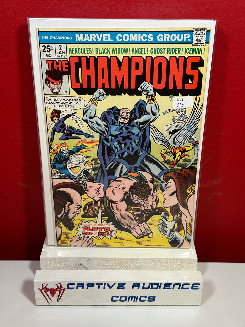 Champions, Vol. 1 - FN