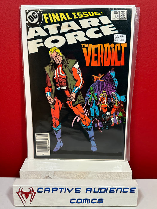 Atari Force #20 - CPV Final Issue - FN+