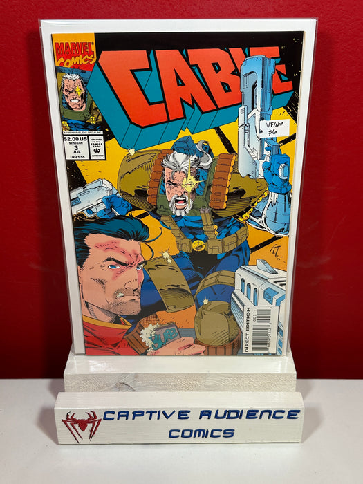 Cable, Vol. 1 #3 - VF/NM