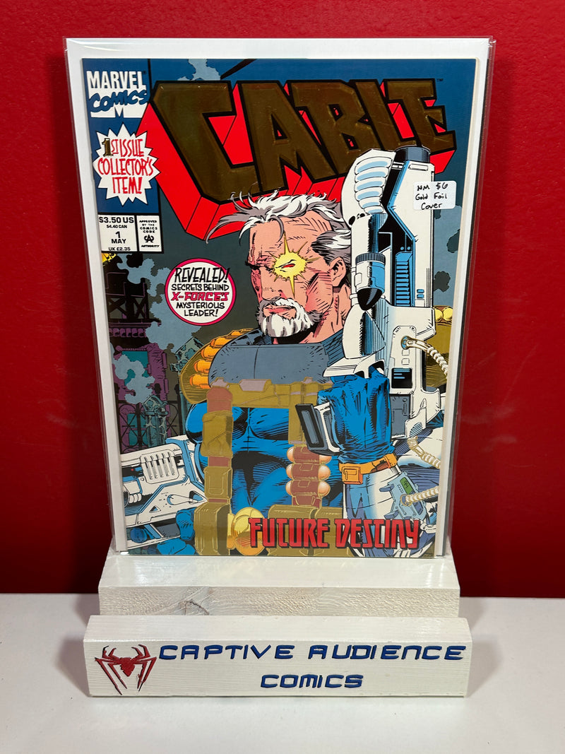 Cable, Vol. 1 #1 - Gold Foil Cover - NM