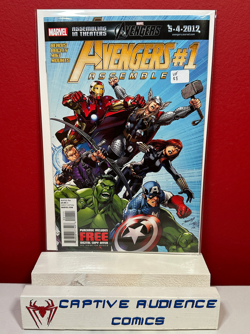 Avengers Assemble, Vol. 1 #1 -VF