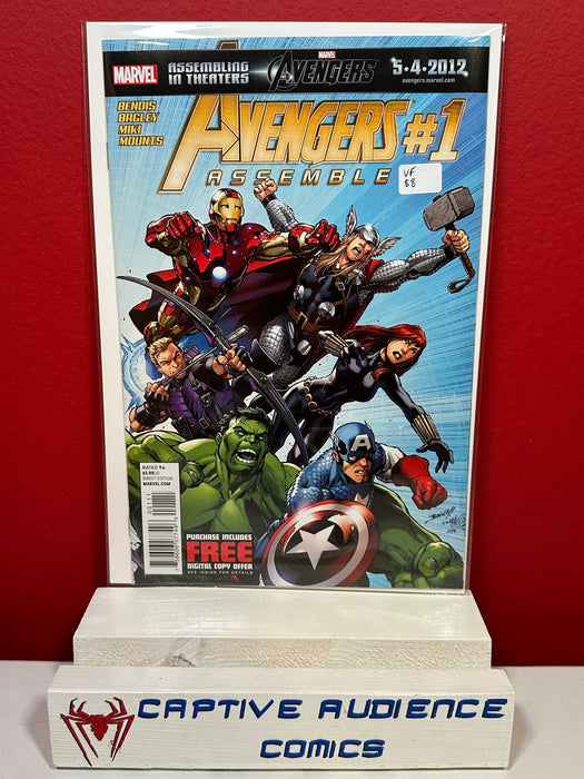 Avengers Assemble, Vol. 1 #1 -VF