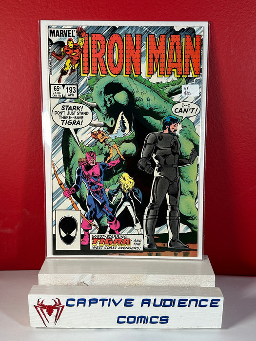 Iron Man, Vol. 1 #193 - VF