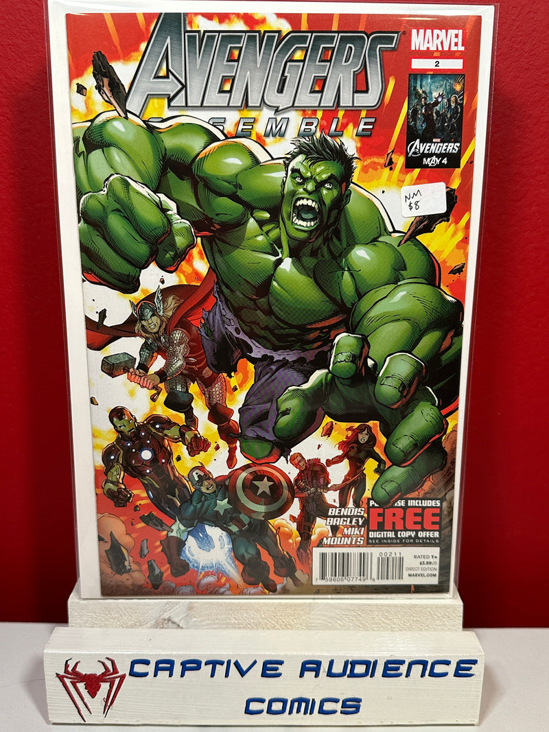 Avengers Assemble, Vol. 1 #2 - NM