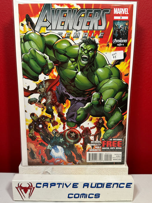 Avengers Assemble, Vol. 1 #2 - NM