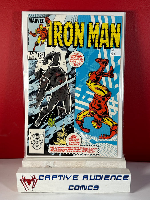 Iron Man, Vol. 1 #194 - VF