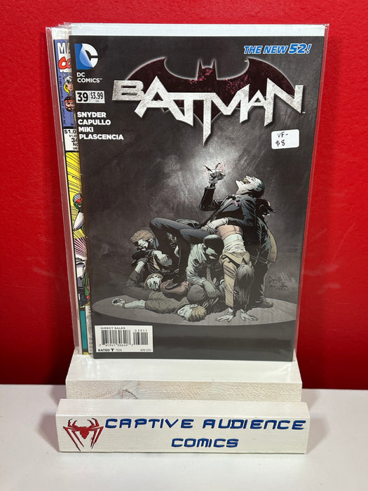 Batman, Vol. 2 #39 - VF-