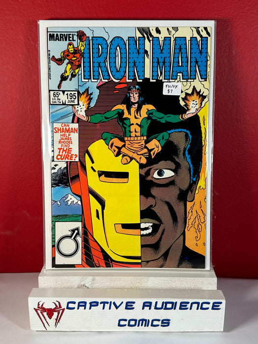 Iron Man, Vol. 1 #195 - FN/VF