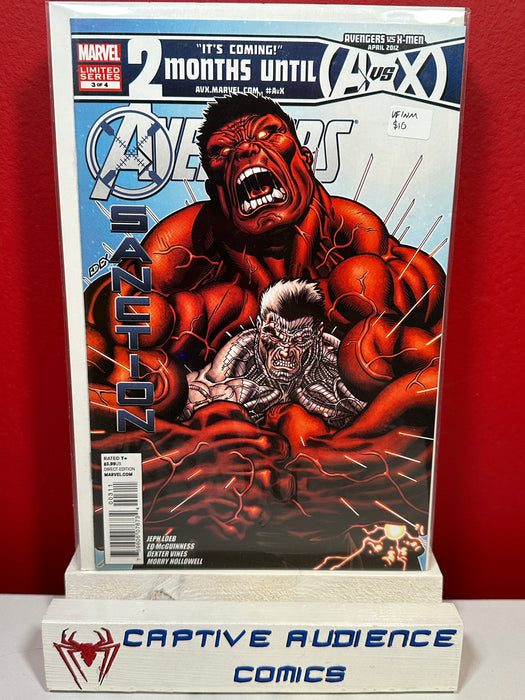 Avengers X-Sanction #3 - VF/NM