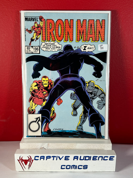 Iron Man, Vol. 1 #196 - VF